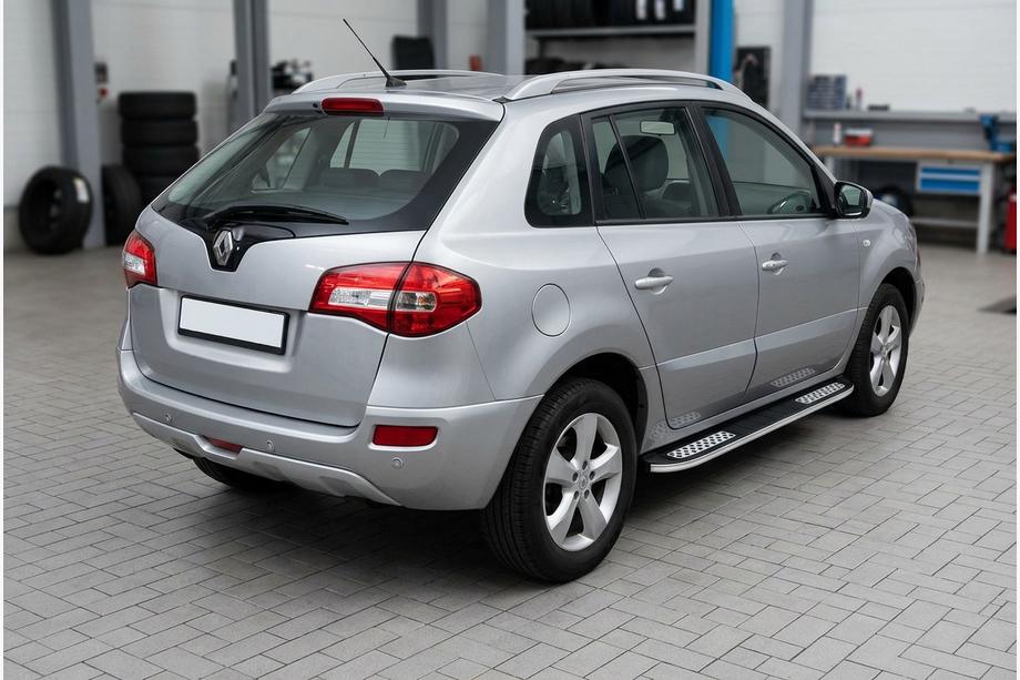 Renault Koleos 2008–2016 Sidosteg Tayga V2 (2 st, aluminium) Image