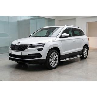 Sidosteg Tayga V2 (2 st, aluminium) foto 1