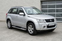 Suzuki Grand Vitara 2005–2017 Sidosteg Tayga V2 (2 st, aluminium) foto 1