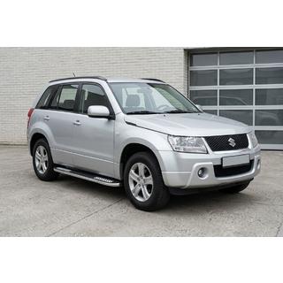 Sidosteg Tayga V2 (2 st, aluminium) Suzuki Grand Vitara 2005–2017 foto 1