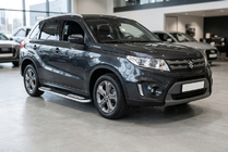 Suzuki Vitara 2015– Sidosteg Tayga V2 (2 st, aluminium) foto 1