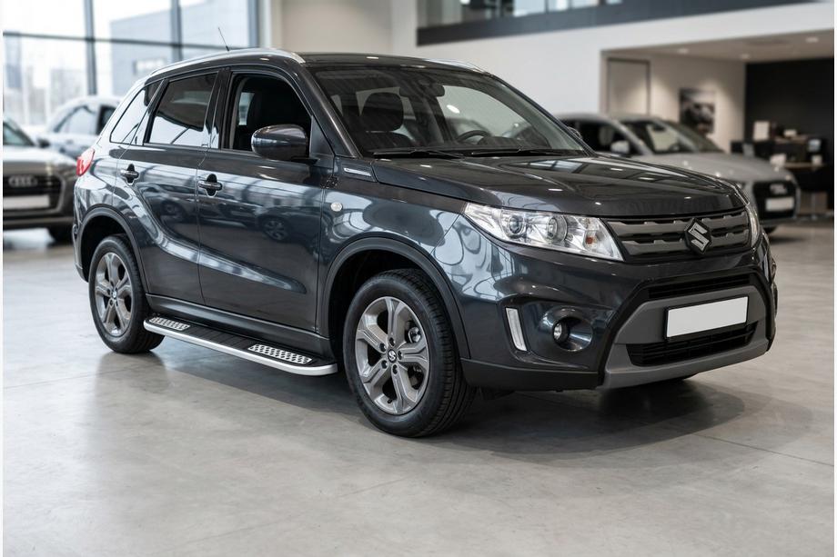 Suzuki Vitara 2015– Sidosteg Tayga V2 (2 st, aluminium) Image