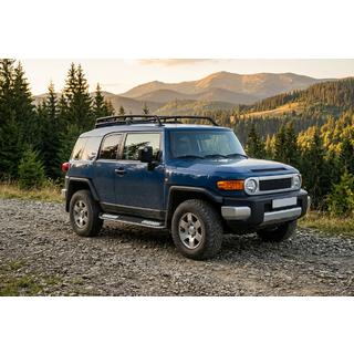 Sidosteg Tayga V2 (2 st, aluminium) Toyota FJ Cruiser 2006–2022 foto 1