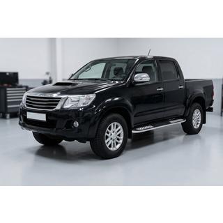 Sidosteg Tayga V2 (2 st, aluminium) Toyota Hilux 2006–2015 foto 1