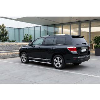 Sidosteg Tayga V2 (2 st, aluminium)