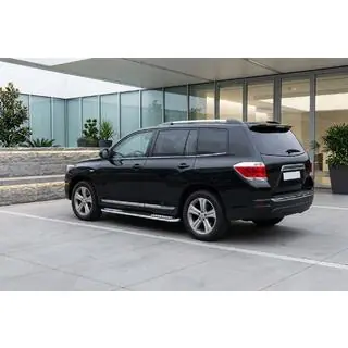 Sidosteg Tayga V2 (2 st, aluminium) foto 1
