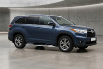 Toyota Highlander 2013–2019 Sidosteg Tayga V2 (2 st, aluminium) foto 1