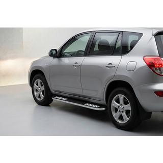 Sidosteg Tayga V2 (2 st, aluminium) foto 1
