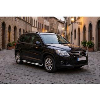 Sidosteg Tayga V2 (2 st, aluminium) foto 1