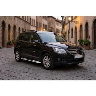 Sidosteg Tayga V2 (2 st, aluminium) foto 1
