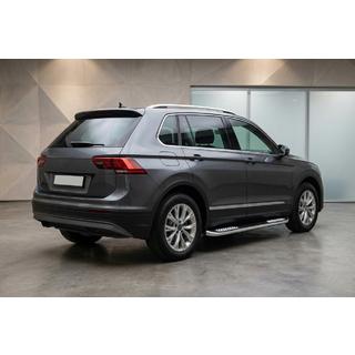 Sidosteg Tayga V2 (2 st, aluminium) foto 1