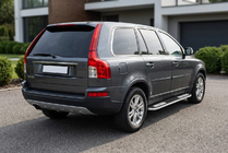 Volvo XC90 2002–2014 Sidosteg Tayga V2 (2 st, aluminium) foto 1