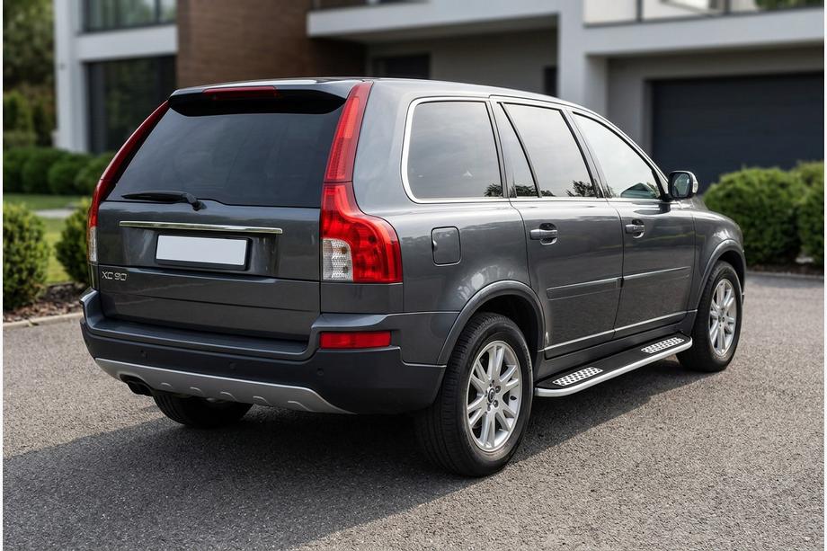 Volvo XC90 2002–2014 Sidosteg Tayga V2 (2 st, aluminium) Image