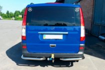 Mercedes Vito W639 2004–2014 Bakre hörn AK003 (2 st, rostfritt) foto 10