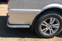 Mercedes Vito W639 2004–2014 Bakre hörn AK003 (2 st, rostfritt) foto 3