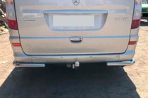 Mercedes Vito W639 2004–2014 Bakre hörn AK003 (2 st, rostfritt) foto 5
