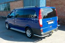Mercedes Viano 2004–2014 Bakre hörndelar AK003 (2 st, rostfritt) foto 10