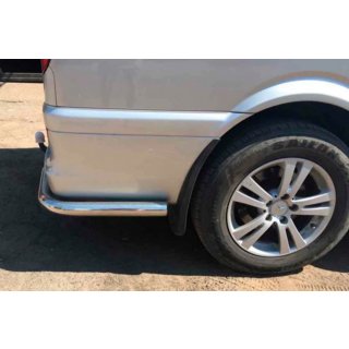 Bakre hörndelar AK003 (2 st, rostfritt) Mercedes Viano 2004–2014 foto 3