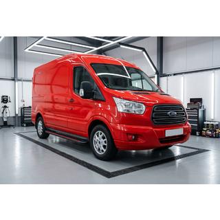 Sidosteg Maya Red (2 st, aluminium) foto 1