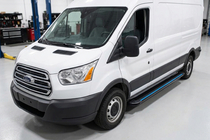 Ford Transit 2014– Sidosteg Maya Blue (2 st, aluminium) foto 1