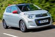 Test av femdörrars halvkombi Citroen C1 foto 8