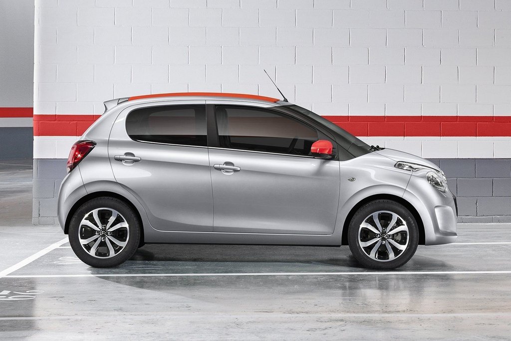 Test av femdörrars halvkombi Citroen C1