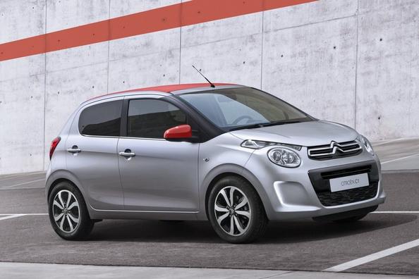 Test av femdörrars halvkombi Citroen C1