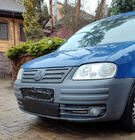 Volkswagen Caddy 2004–2010 Vintertäckning för grillen (nedre) foto 3