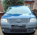 Volkswagen Caddy 2004–2010 Vintertäckning för grillen (nedre) foto 2