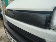 Volkswagen T4 Transporter 1990–2003 Övre vintertäckning för grillen foto 3