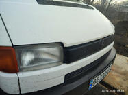 Volkswagen T4 Transporter 1990–2003 Övre vintertäckning för grillen foto 5