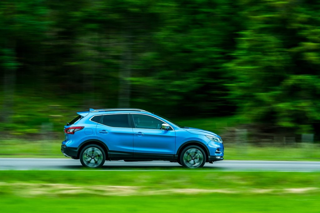 Andra generationen av crossovern Nissan Qashqai