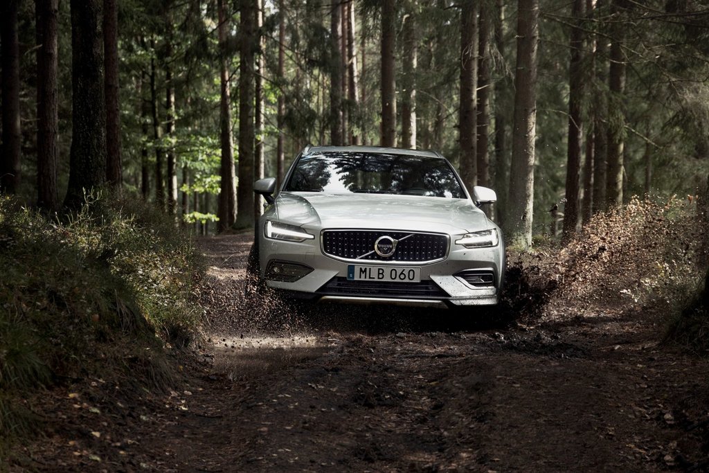 Test av Volvo V60 Cross Country – robust kombi