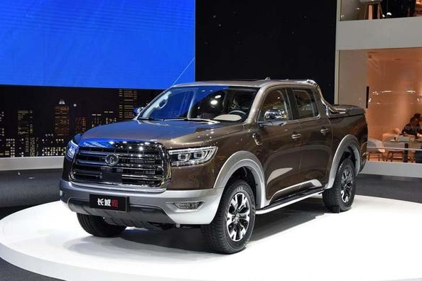 Test av mellanstor pickup: Great Wall Pao