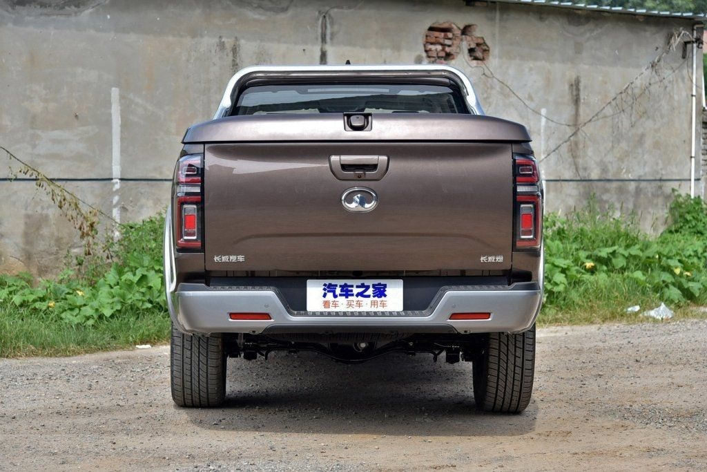 Test av mellanstor pickup: Great Wall Pao