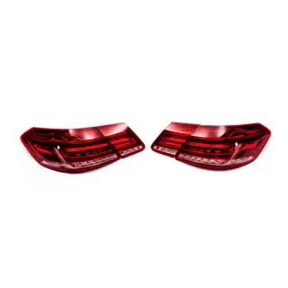 Baklyktor (set, facelift) Mercedes E-class W212 2009–2016 foto 2