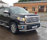 Toyota Tundra 2007–2021 Frontbåge ST008 (rostfritt) foto 3