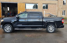 Toyota Tundra 2007–2021 Rollbar i rostfritt stål foto 2