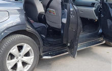 Subaru Forester 2013–2018 Sidosteg Premium (2 st, rostfritt) foto 4