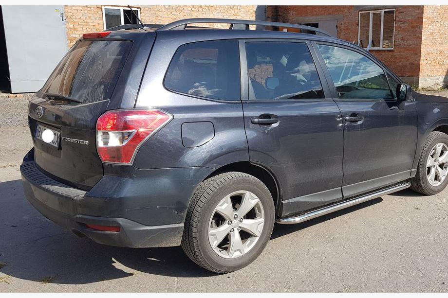 Subaru Forester 2013–2018 Sidosteg Premium (2 st, rostfritt) Image