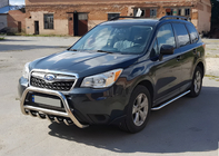 Subaru Forester 2013–2018 Frontbåge WT003 (rostfritt stål) foto 2