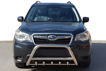 Subaru Forester 2013–2018 Frontbåge WT003 (rostfritt stål) foto 3