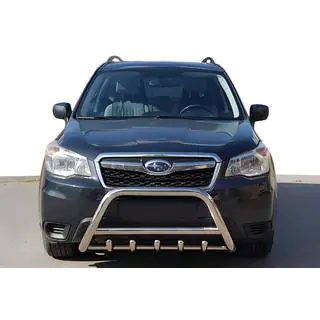 Frontbåge WT003 (rostfritt stål) Subaru Forester 2013–2018 foto 3