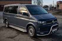 Volkswagen T6 2015–2024 Frontbåge i rostfritt stål WT004-ST foto 2