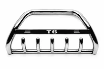 Volkswagen T6 2015–2024 Frontbåge i rostfritt stål WT004-ST foto 5