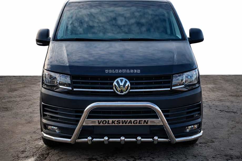 Volkswagen T6 2015–2024 Frontbåge i rostfritt stål WT004-ST Image
