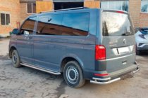 Volkswagen T6 2015–2024 Bakre hörndelar AK003-Double (2 st, rostfritt) foto 3