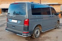 Volkswagen T6 2015–2024 Bakre hörndelar AK003-Double (2 st, rostfritt) foto 6