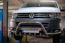 Volkswagen T5 2010–2015 Frontbåge (bullbar) WT004ST (rostfritt) foto 1