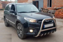 Chery Tiggo 3 2005– Rostfri frontbåge WT009 foto 3